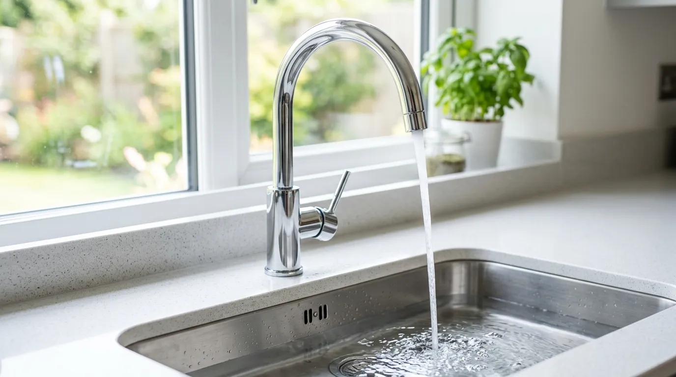 Local Plumbing Master Pros same day plumber fixing a faucet in Olean, MO